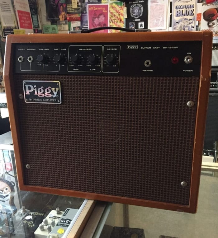 Prince Amplifier Piggy BP-10W