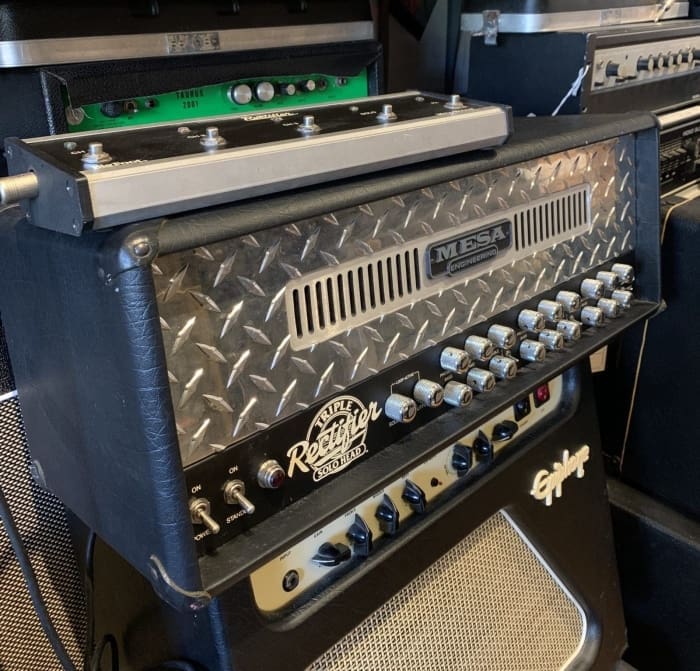 Mesa Boogie Triple Rectifier Solo Head