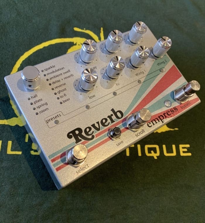 Empress Effects Reverb