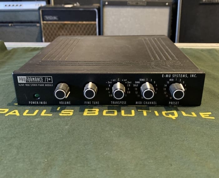 E-Mu Proformance/1+