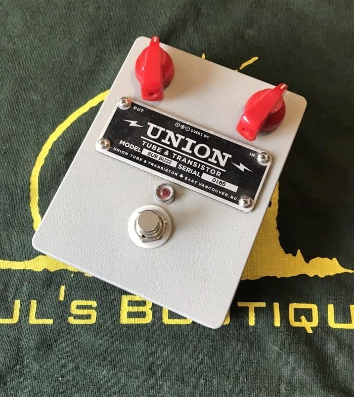 Union Tube and Transistor Sub Buzz Deluxe