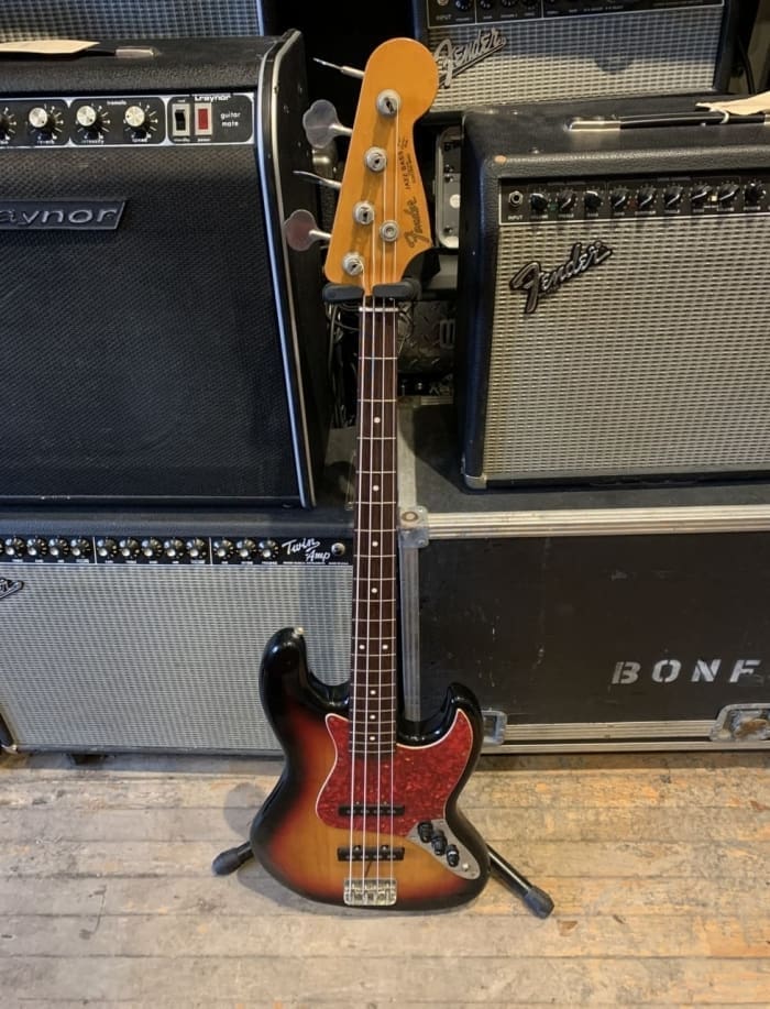 1996 CIJ Fender Jazz Bass