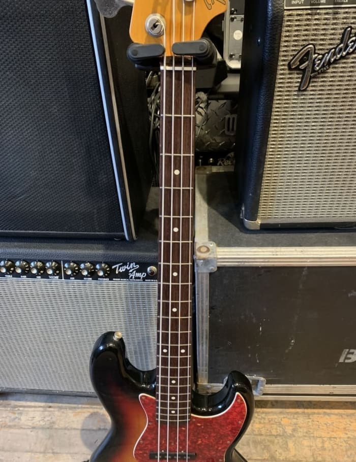 1996 CIJ Fender Jazz Bass - Image 3