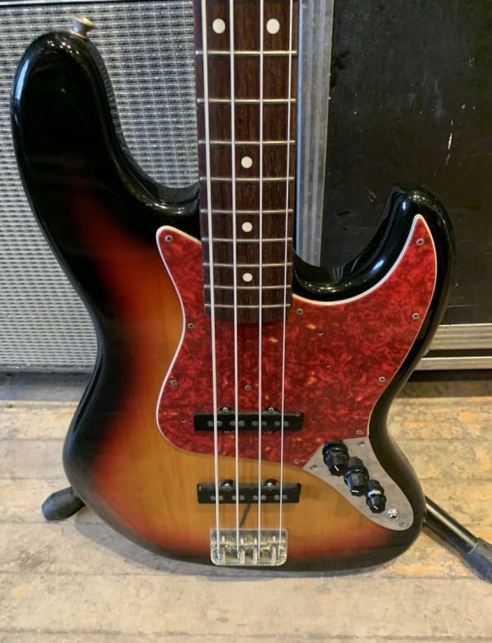 1996 CIJ Fender Jazz Bass - Image 5