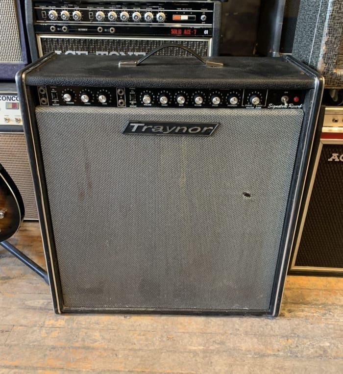 1973 Traynor Signature Reverb