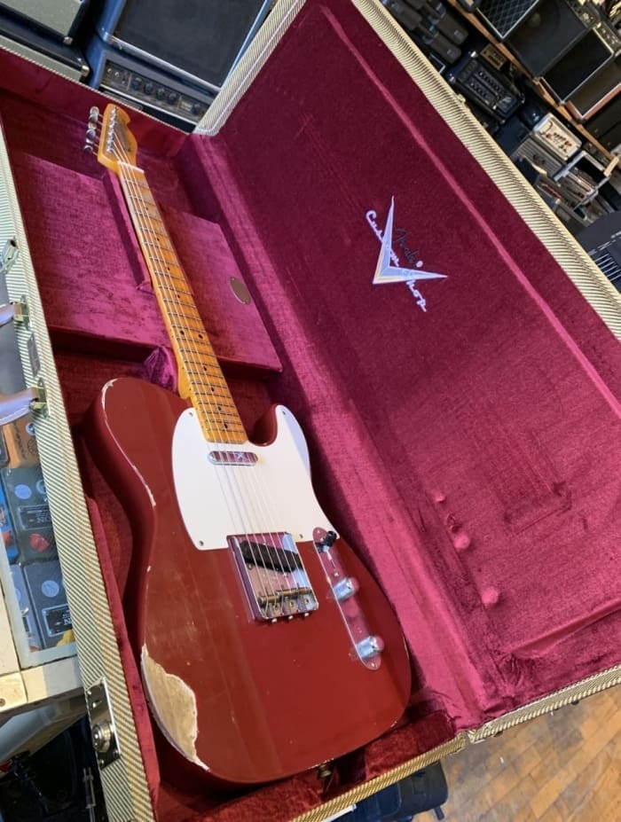 2024 Fender Custom Shop '57 RI Tele Relic - Image 3