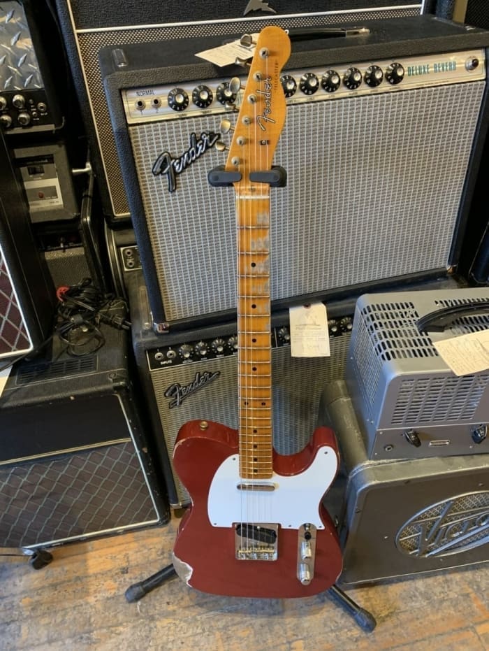 2024 Fender Custom Shop '57 RI Tele Relic