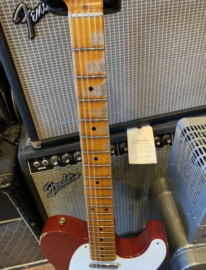 2024 Fender Custom Shop '57 RI Tele Relic - Image 5