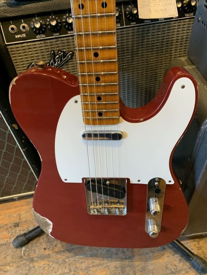 2024 Fender Custom Shop '57 RI Tele Relic - Image 6