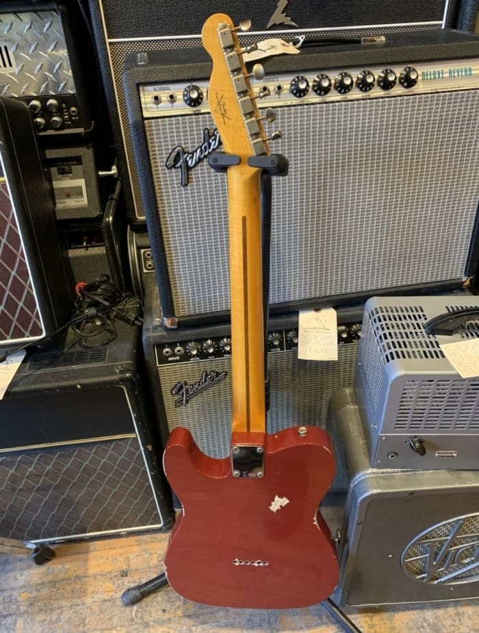 2024 Fender Custom Shop '57 RI Tele Relic - Image 10