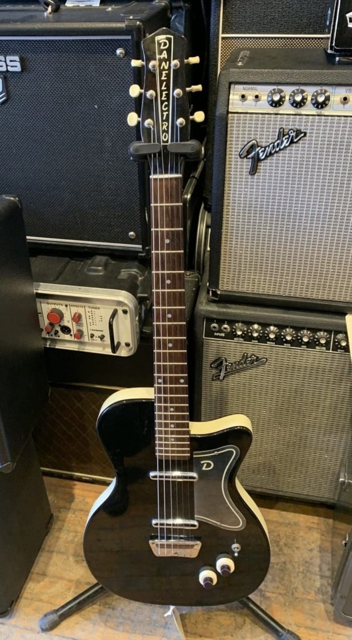 90s Danelectro U-2 '56 RI