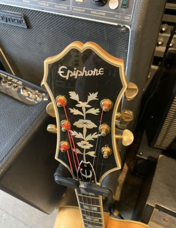 2008 Epiphone Emperor Regent - Image 2