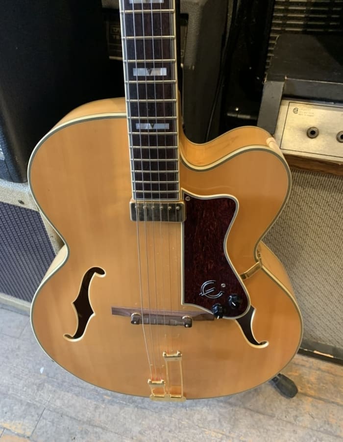 2008 Epiphone Emperor Regent - Image 5