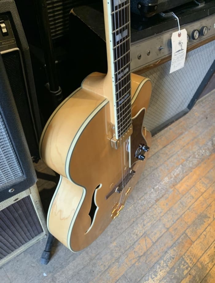 2008 Epiphone Emperor Regent - Image 6