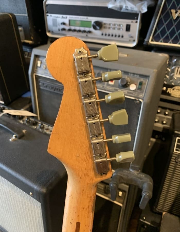 1957 Fender Duo-Sonic - Image 9