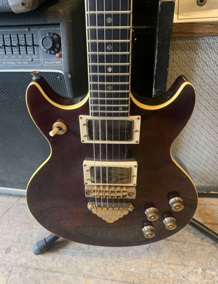 1983 Ibanez AR105 Artist - Image 4