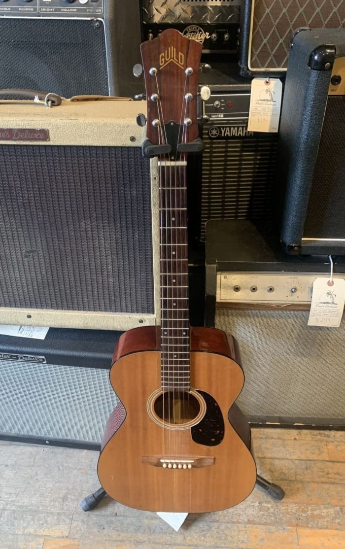 1974 Guild F-20