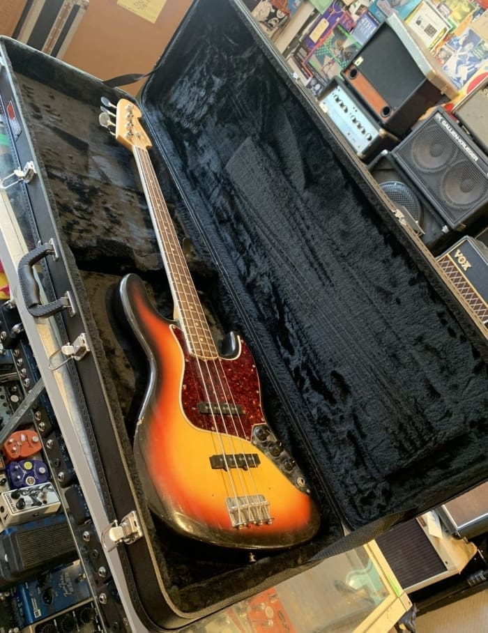 1966 Fender Jazz Bass - Image 2