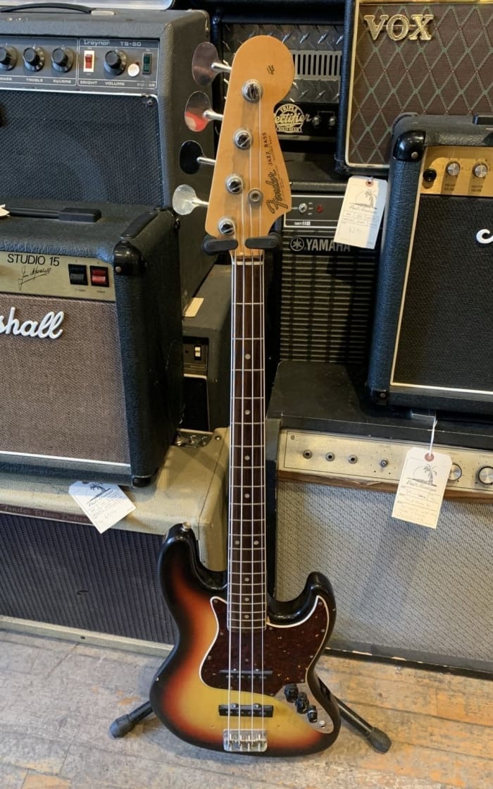 1966 Fender Jazz Bass