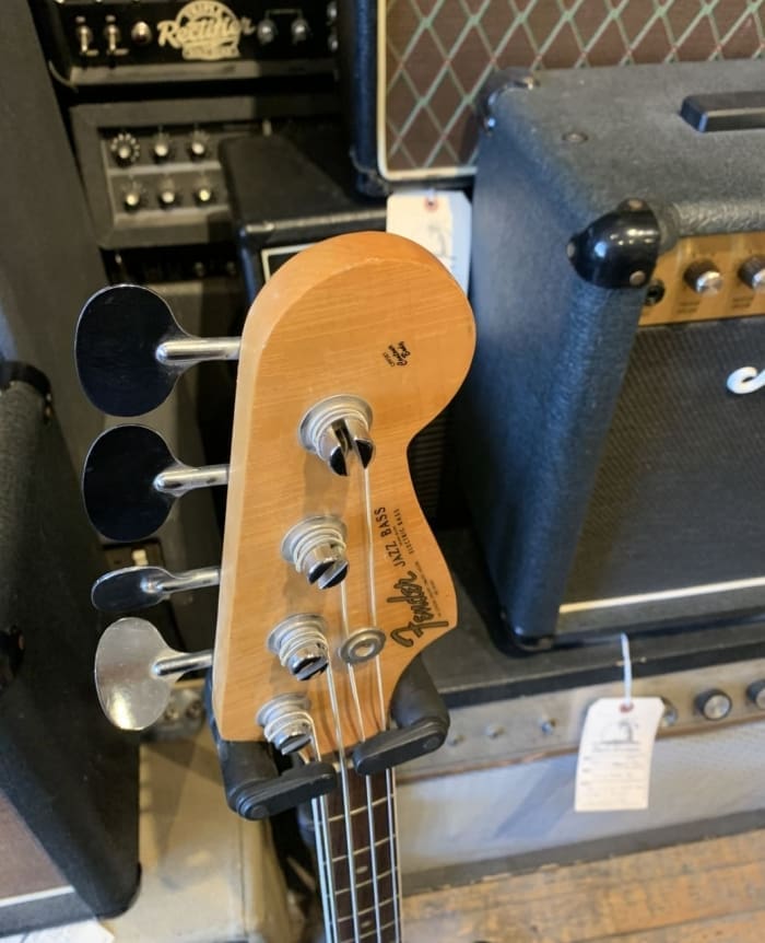 1966 Fender Jazz Bass - Image 4