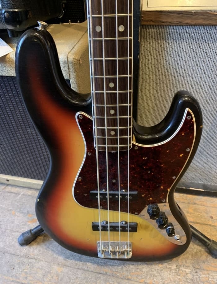 1966 Fender Jazz Bass - Image 7