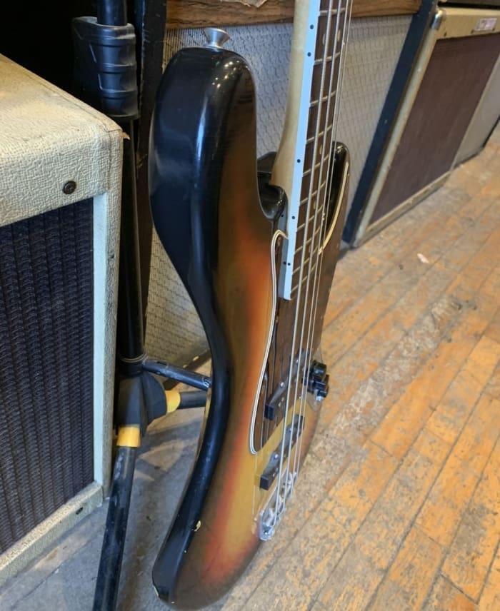 1966 Fender Jazz Bass - Image 8