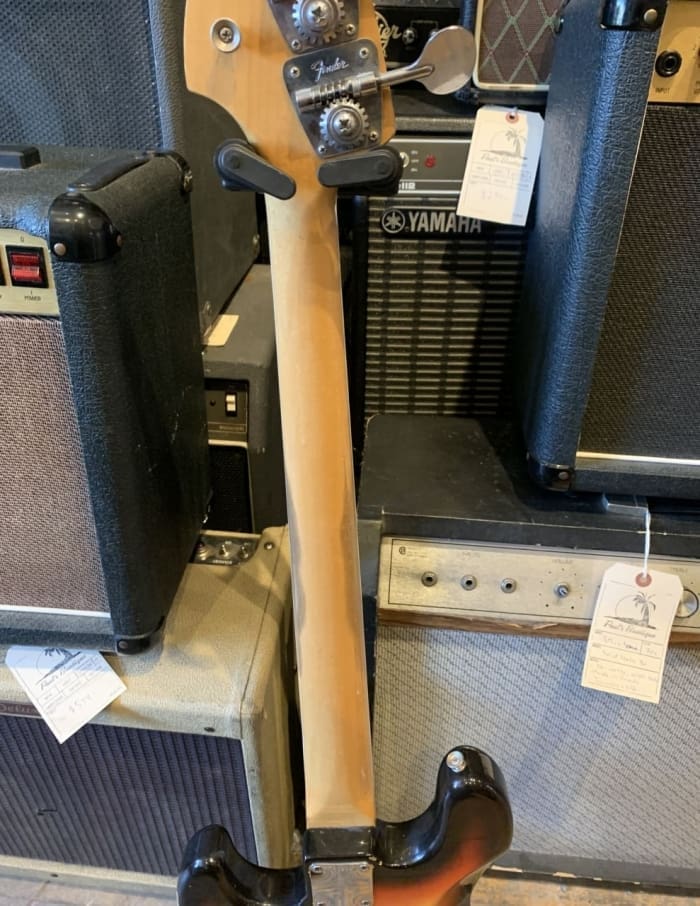 1966 Fender Jazz Bass - Image 12