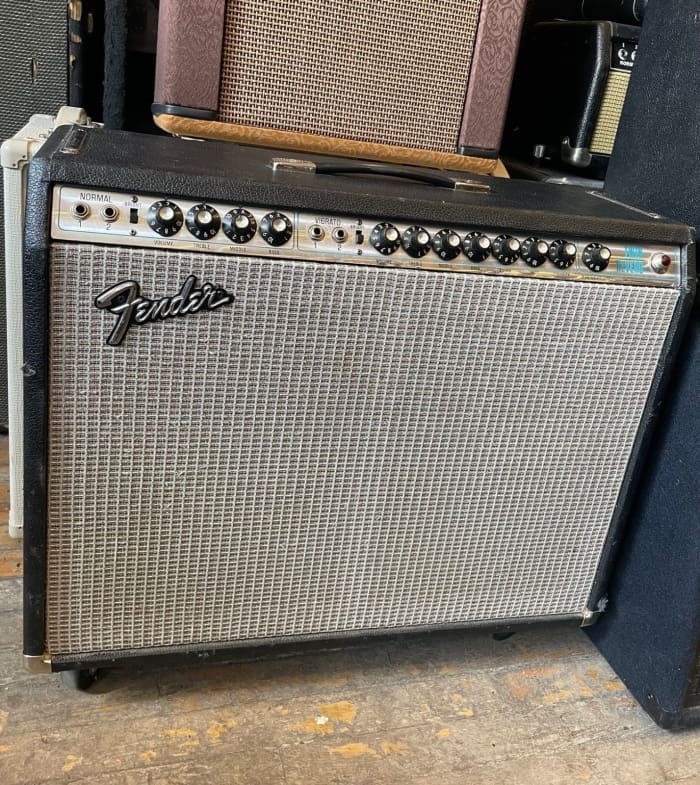 Mid 70s Fender Twin Reverb