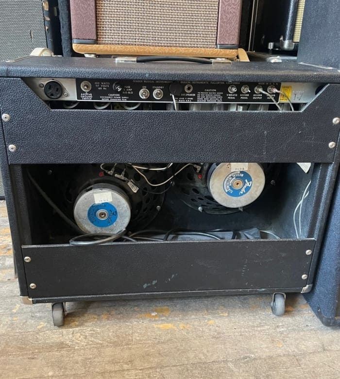 Mid 70s Fender Twin Reverb - Image 2