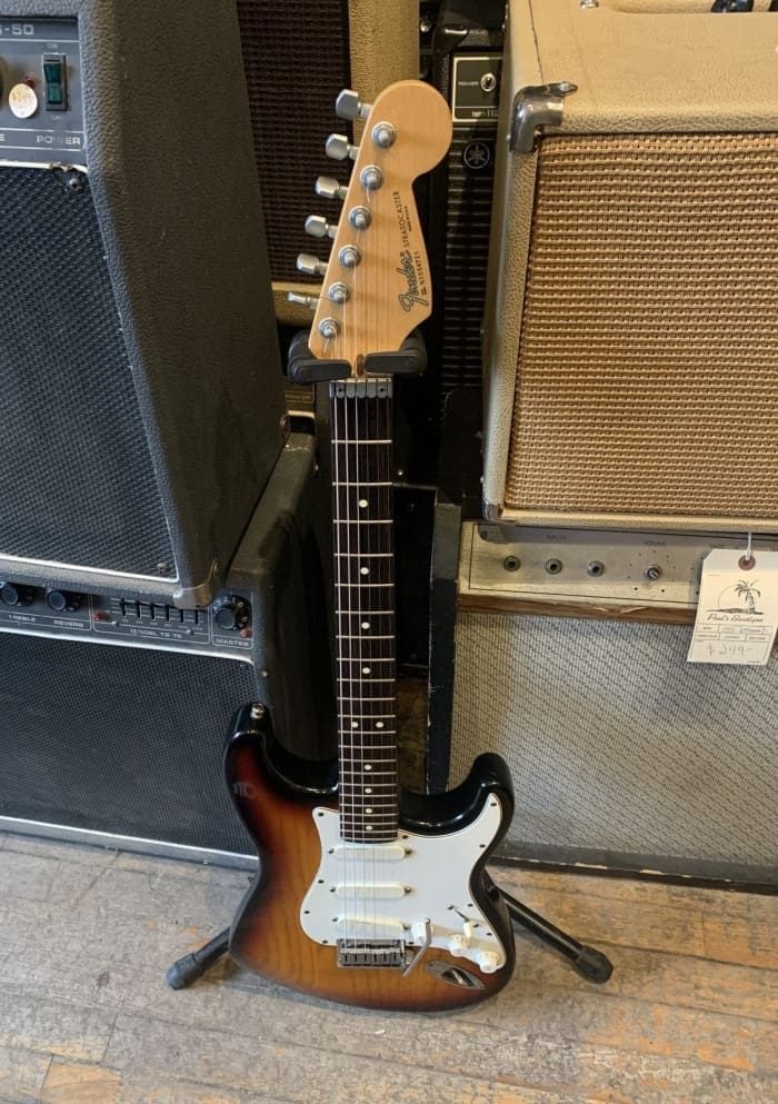 1991 Fender Deluxe Strat Plus