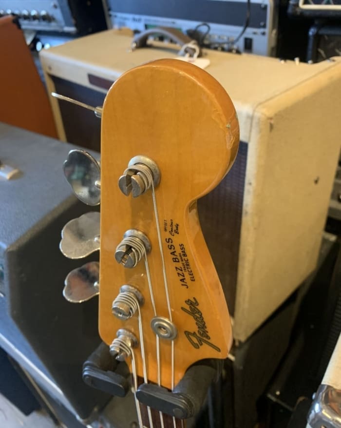 2000s CIJ Fender 60s RI Jazz Bass - Image 2