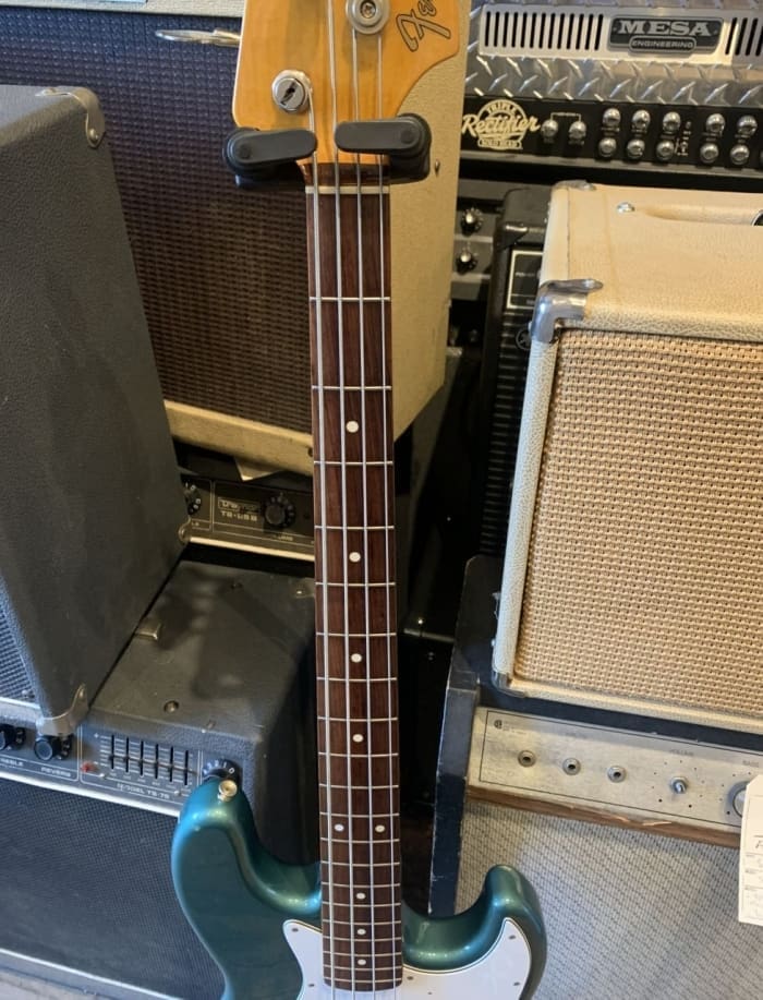 2000s CIJ Fender 60s RI Jazz Bass - Image 3