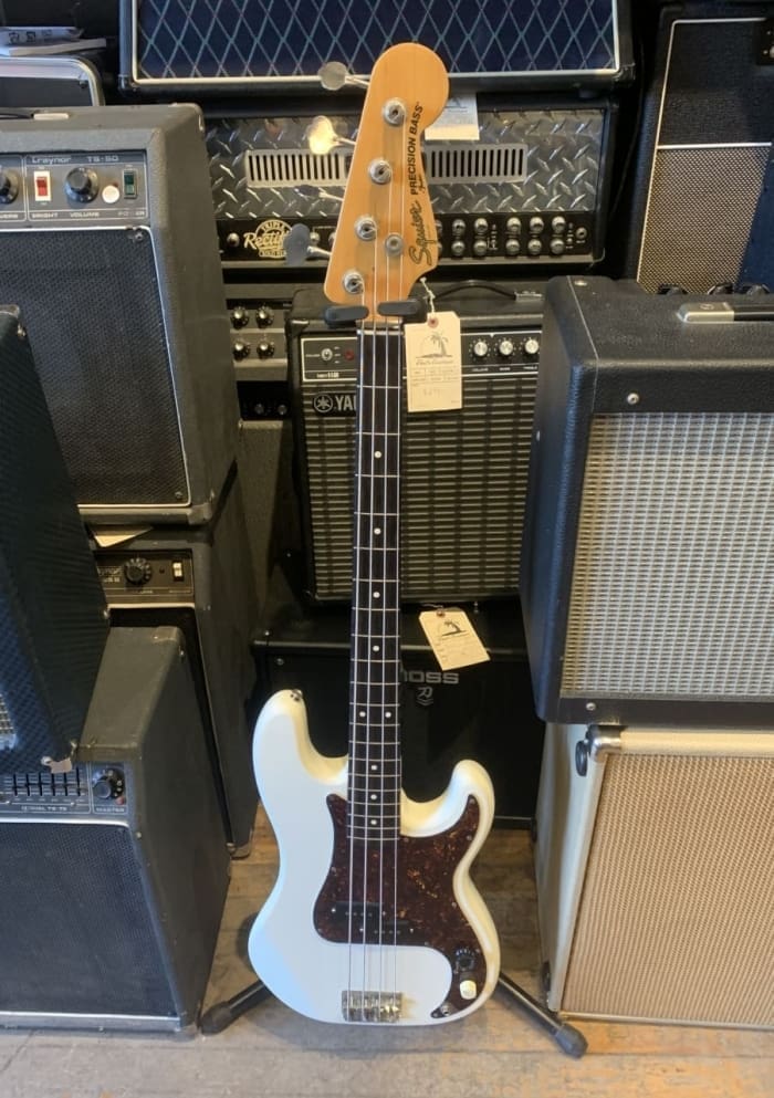 82-84 Squier JV Precision Bass - Image 2