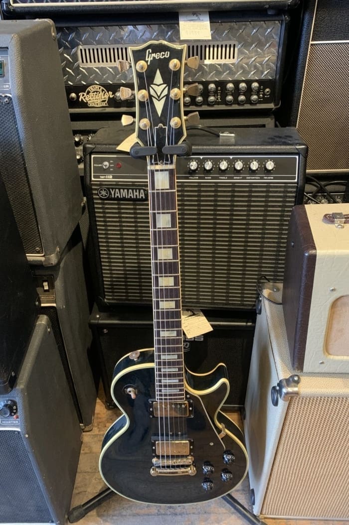 1984 Greco Les Paul Custom