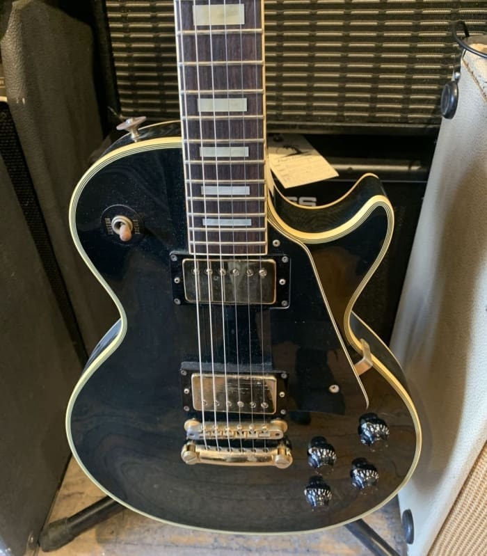 1984 Greco Les Paul Custom - Image 4