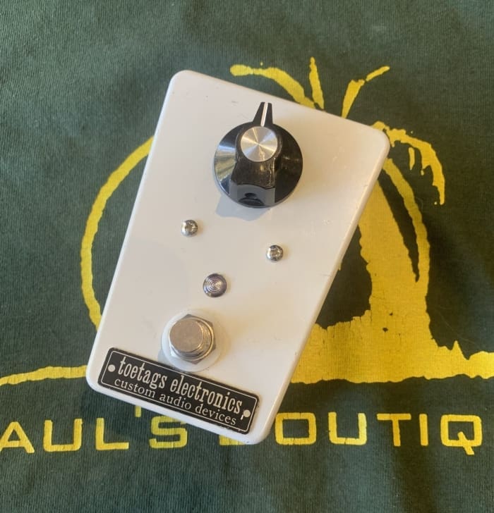 Toetags Electronics Fuzz