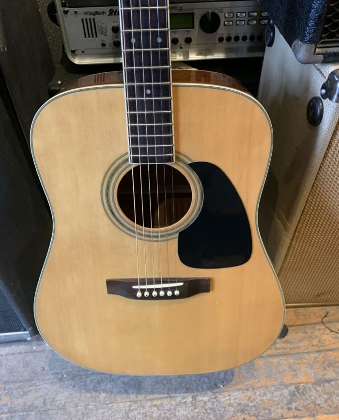 1991 Takamine TD-30 - Image 4