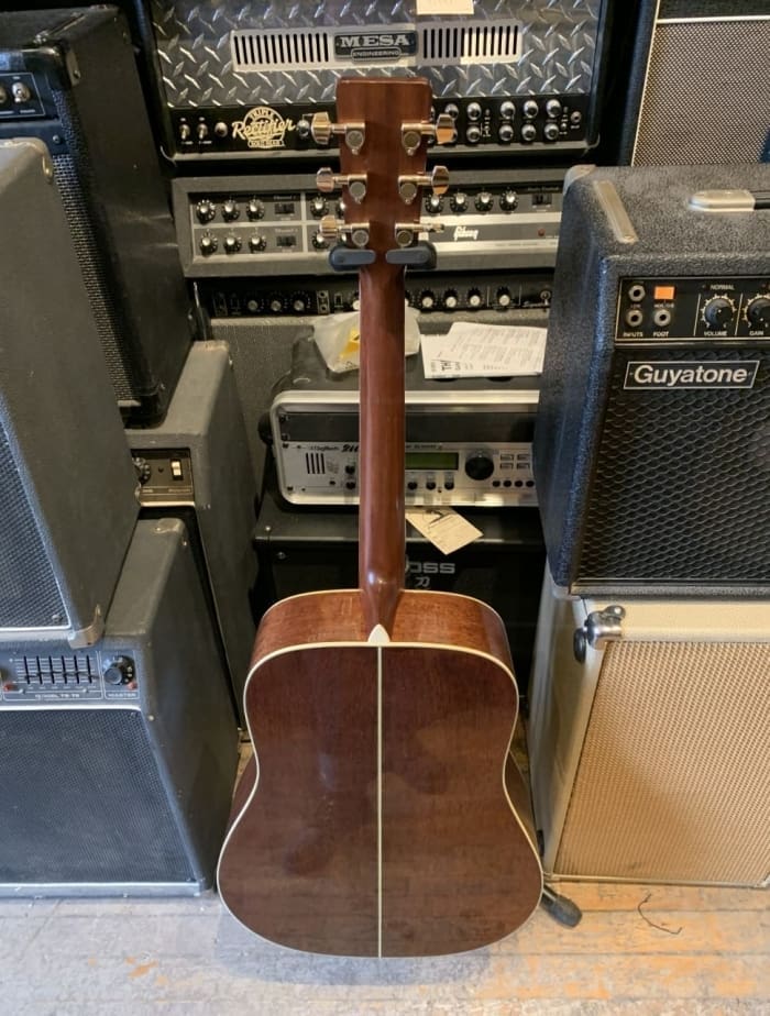 1991 Takamine TD-30 - Image 8