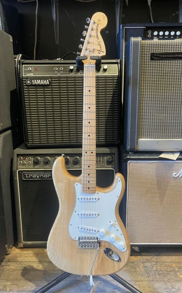 2018 MIM Fender Classic Series 70s Stratocaster