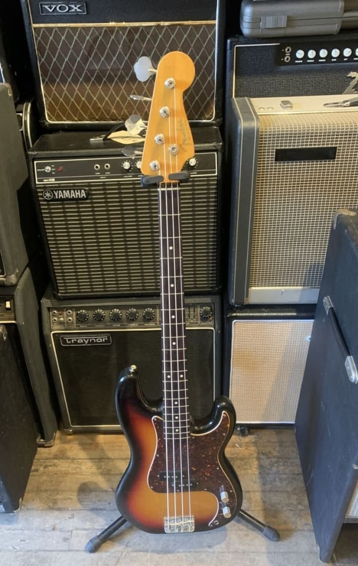 2002 CIJ Fender Precision Bass