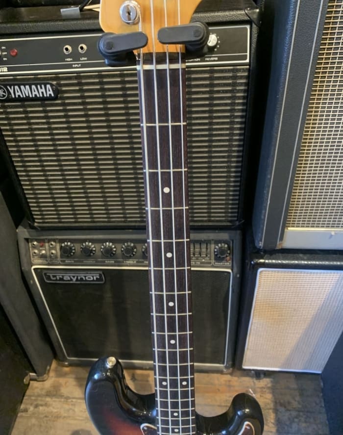 2002 CIJ Fender Precision Bass - Image 3