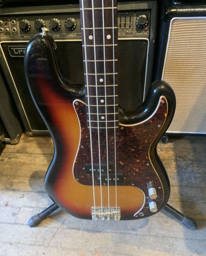 2002 CIJ Fender Precision Bass - Image 4