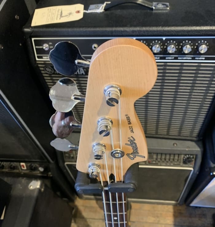 2020 JD Fender Jazz Bass - Image 2