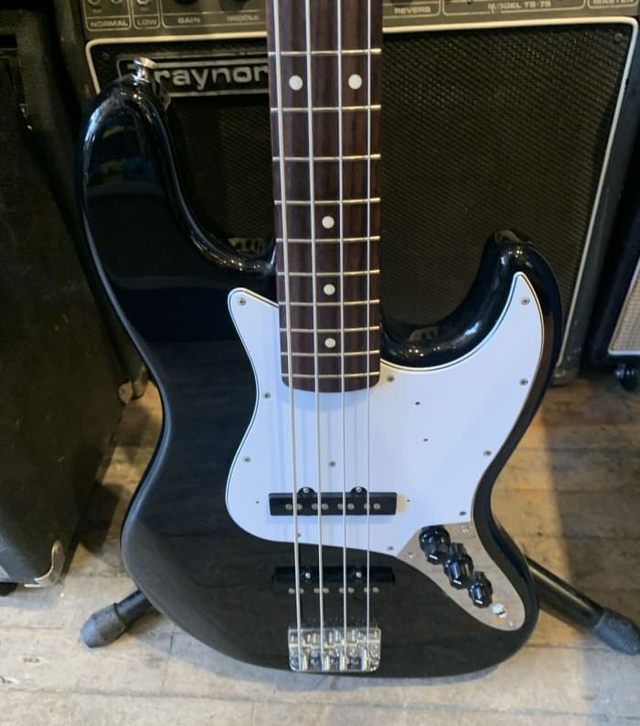 2020 JD Fender Jazz Bass - Image 4