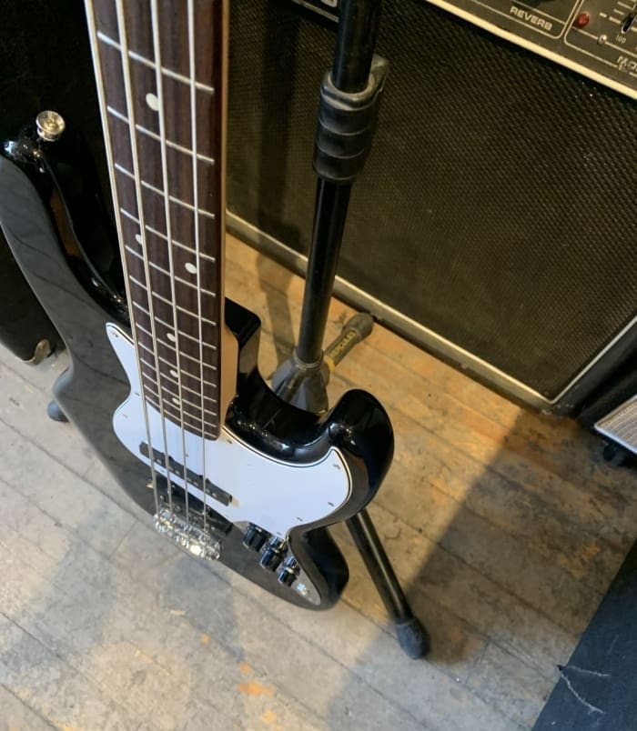 2020 JD Fender Jazz Bass - Image 5