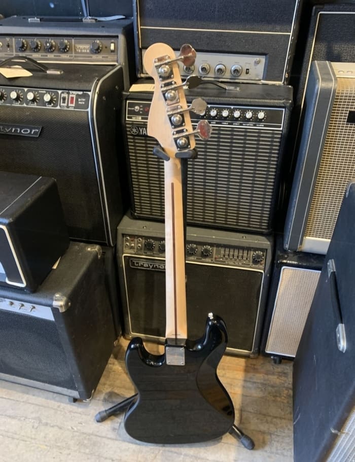 2020 JD Fender Jazz Bass - Image 8