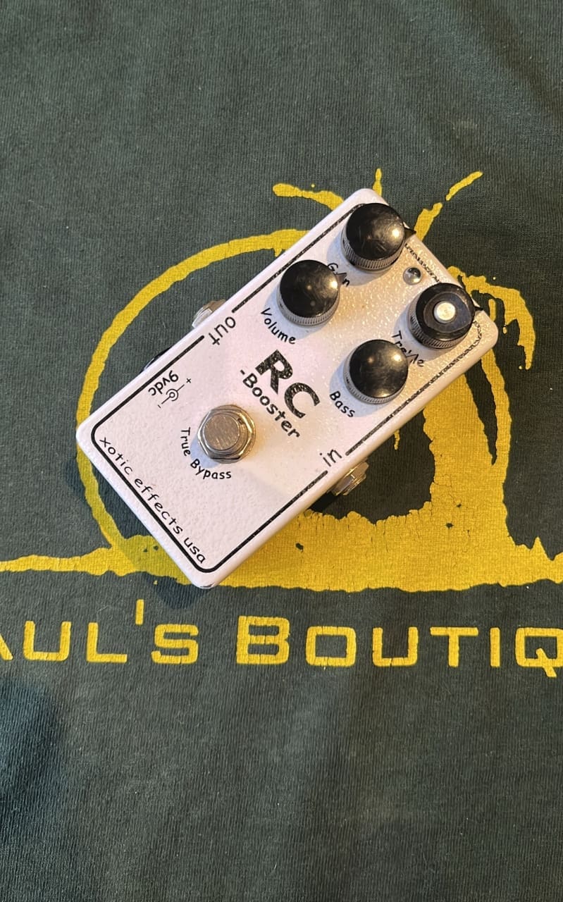 Xotic RC Boost - Paul's Boutique