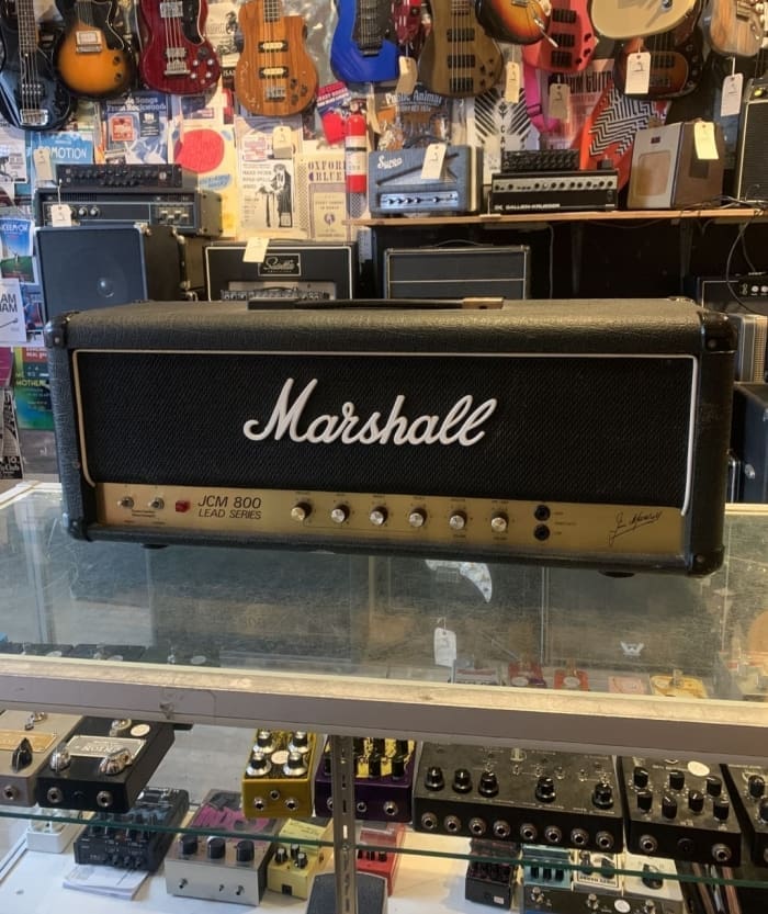 1987 Marshall JCM 800 2204 50-Watt