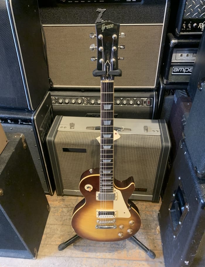 1978 Greco Les Paul Standard