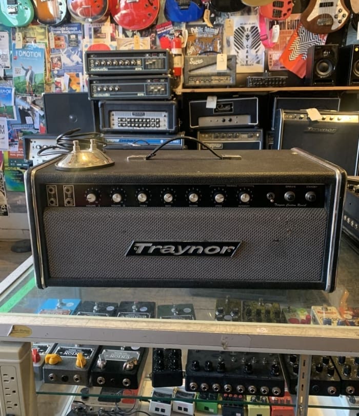 Traynor YSR-1 Custom Reverb